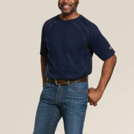 Ariat Flame Resistant Work Crew Short Sleeve T-Shirt