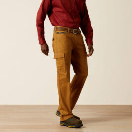 Ariat Flame Resistant M4 Relaxed Lightweight Cargo DuraStretch Straight Leg Pants