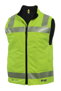 DRIFIRE® Flame Resistant Hi-Vis Fleece Lined Vest, Class 2