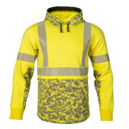 Dragonwear Flame Resistant Elements™ Cyclone Hi-Vis Hoodie