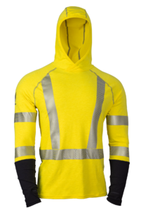 DRIFIRE® Flame Resistant Hi-Vis Performance Hoodie-Class 3