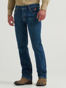 Wrangler Flame Resistant Retro Slim Boot Jean