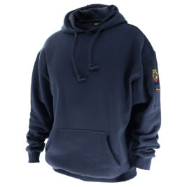 Black Stallion Flame Resistant Cotton Pullover Hooded Sweatshirt