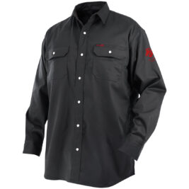 Black Stallion Flame Resistant Cotton Work Shirt