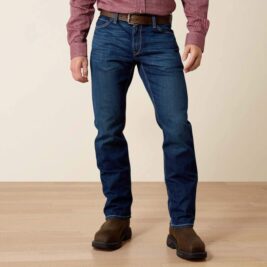 Ariat Flame Resistant M4 Relaxed DuraStretch Lineup Straight Leg Jean