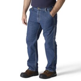 Carhartt Flame Resistant Straight Denim Dungaree
