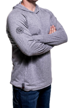 Norse Flame Resistant Lightweight Hooded T-Shirt