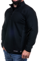 Norse Flame Resistant Soft Shell Jacket, Half-Zip