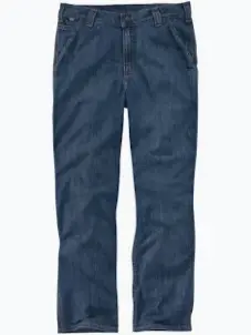 Carhartt Flame Resistant Relaxed Straight Force Rugged Flex™ Dungaree